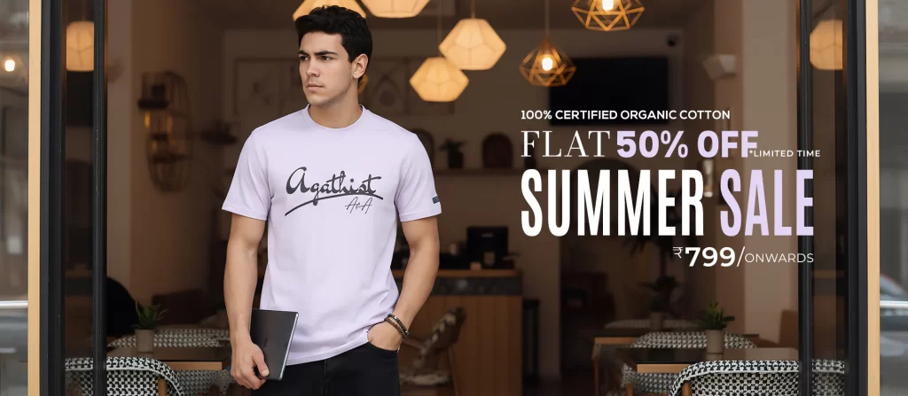 Cotton White T-Shirt Under 200 – Premium Comfort at an Affordable Price