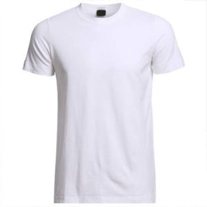 Cotton White TShirt Under 200